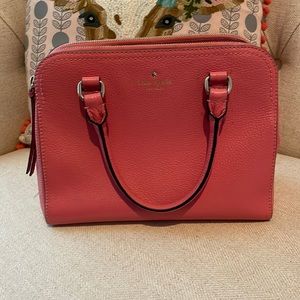 Pink Kate Spade handbag